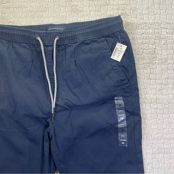 Aeropostale Joggers Men's Activewear Drawstring Pants | Style 2037 | Size M - Picture 6 of 7